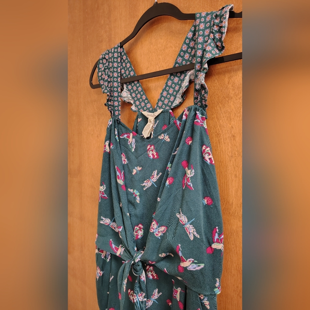 Matilda Jane Green Pant Jumpsuit - Picture 7 of 15